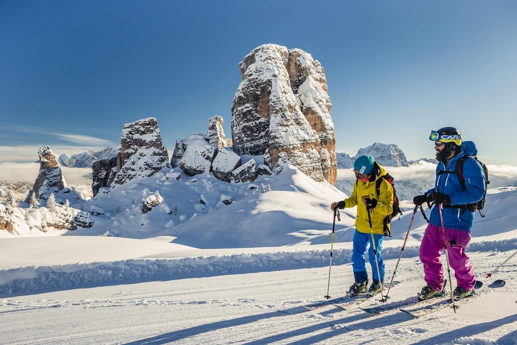 Casa Marmorata Apartamento Cortina dʼAmpezzo Exterior foto